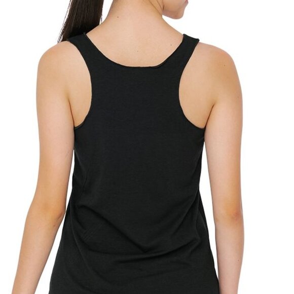 NoMiNoU Women's RHV At Ease Racerback Tank - Picture 2 of 8